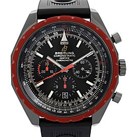 Breitling Navitimer 50mm PVD Steel Chrono-Matic LTD Edition Mens Watch