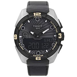 Tissot T-Touch Expert Solar Tony Parker Black Dial Men Watch