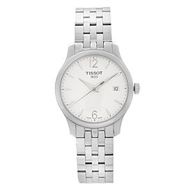 Tissot Tradition 33mm Steel Silver Dial Ladies Quartz Watch