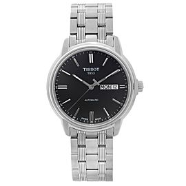 Tissot Automatics III 39mm Day Date Steel Automatic Men Watch