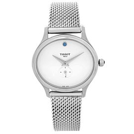 Tissot Bella Ora 32mm Steel White Dial Ladies Quartz Watch