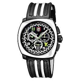 Luminox Tony Kanaan Limited Edition Steel Black Dial Quartz Mens Watch XL