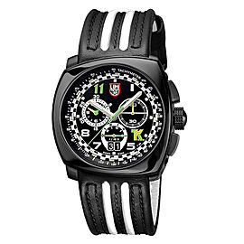 Luminox Tony Kanaan Limited Edition Steel Black Dial Quartz Mens Watch