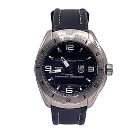 Luminox XCOR Space Expedition Titanium Black Dial Automatic Watch