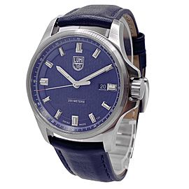 Luminox Dress Field 42mm Stainless Steel Blue Dial Quartz Mens Watch