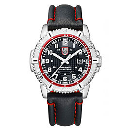 Luminox Modern Mariner 6250 Series Steel Black Dial Quartz Mens Watch