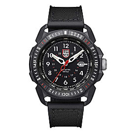 Luminox Ice-Sar Arctic 46mm Carbon Black Dial Quartz Mens Watch