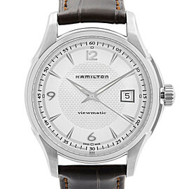 Hamilton Jazzmaster Viewmatic 40mm Steel Silver Dial Automatic Watch