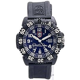 Luminox Razor Dobbs Series 44mm Carbon Blue Dial Quartz Watch