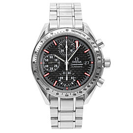 Omega Speedmaster Michael Schumacher 39mm Steel Black Dial Mens Watch