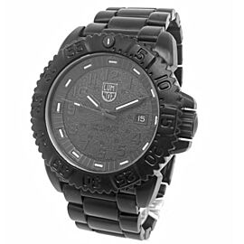 Luminox Navy Seal Blackout 44mm Steel Black Dial Men Quartz Watch