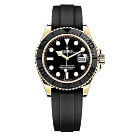 Rolex Yacht-Master 42 18K Yellow Gold Latest Release Automatic Mens Watch