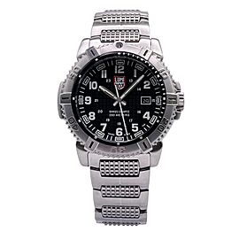 Luminox Modern Mariner Series Steel Black Dial Quartz Watch