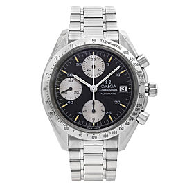 Omega Speedmaster Steel Chronograph Automatic Mens Watch