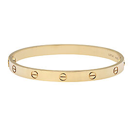 Cartier Love Bangle Bracelet