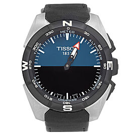 Tissot T-Touch Expert Solar Titanium Analog Digital Men Watch