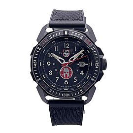 Luminox Spartan Race 46mm Carbonox Black Dial Quartz Mens Watch