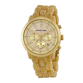 Michael Kors Jet Set Plastic MOP Dial Ladies Watch