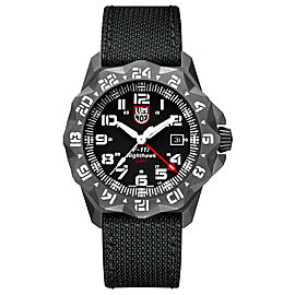 Luminox F-117 Nighthawk GMT Pilot Steel Black Dial Quartz Men Watch