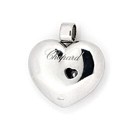 Chopard Happy Diamond LOVE Large Puffed Heart Pendant