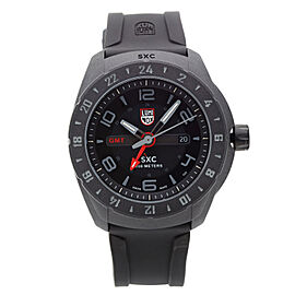 Luminox SXC Space GMT 45.5mm Carbon Black Dial Quartz Mens Watch