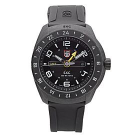 Luminox SXC Space GMT 45.5mm Carbon Black Dial Quartz Mens Watch