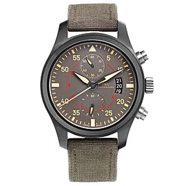 IWC Pilot's Edition Top Gun Miramar Ceramic Mens Watch