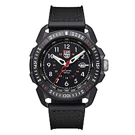 Luminox Ice-Sar Arctic 46mm Carbon Black Dial Mens Quartz Watch