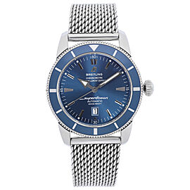 Breitling Superocean Heritage 46 SteelBlue Dial Mens Watch