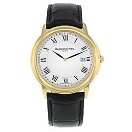 Raymond Weil Toccata Gold-Tone Steel White Dial Quartz Mens Watch