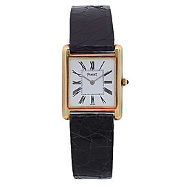 Piaget Vintage 23mm 18K Yellow Gold Hand Wind Ladies Watch