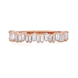 Rachel Koen 0.63Cttw Baguette Cut Diamond Ring