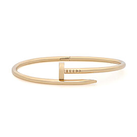 Cartier Juste Un Clou Bracelet 18K Yellow Gold Size 20