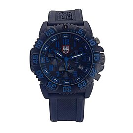 Luminox Navy Seal Colormark Series Black Dial Quartz Mens Watch