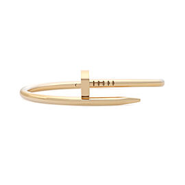 Cartier Juste Un Clou Bracelet 18K Yellow Gold Size 16