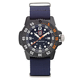 Luminox Master Carbon Seal 300m 46mm Blue Dial Quartz Men Watch