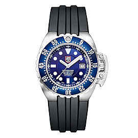 Luminox Sea Deep Dive 1500 Series Steel Blue Dial Automatic Mens Watch