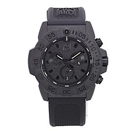 Luminox Navy Seal Chronograph 45mm Carbon Black Dial Men Quartz Watch