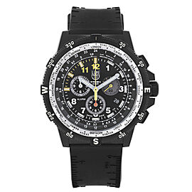 Luminox Recon Team Leader Chrono 48mm Black Dial Quartz Mens Watch