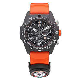 Luminox Bear Grylls Survival Chrono 45mm Black Dial Quartz Mens Watch