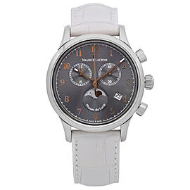 Maurice Lacroix Les Classiques 38mm Steel Gray Dial Watch