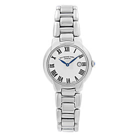 Raymond Weil Jasmine Steel Roman Silver Dial Quartz Ladies Watch