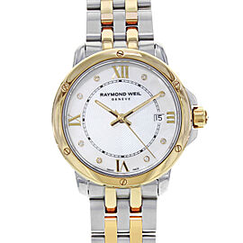 Raymond Weil Tango Two-Tone Steel MOP Dial Quartz Ladies Watch