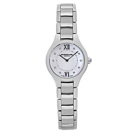 Raymond Weil Noemia 24mm Steel MOP Dial Quartz Ladies Watch