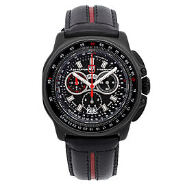 Luminox F22 Raptor 44mm Chronograph Titanium Black Dial Quartz Men Watch