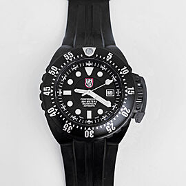 Luminox Deep Dive Series 44mm Steel Black Dial Automatic Mens Watch