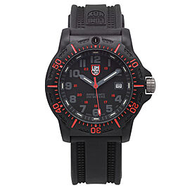 Luminox Navy Seal Black OPS 45mm Carbonox Black Dial Quartz Mens Watch