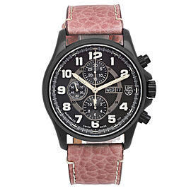 Luminox Field 47mm Chronograph Steel Black Dial Automatic Mens Watch