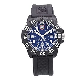 Luminox Navy Seal Special Ops Challenge Blue Dial Quartz Mens Watch