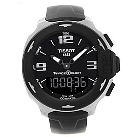 Tissot T-Race Touch Analog Digital Black Dial Quartz Watch